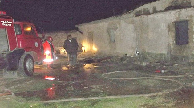 Konya'da yangın: 4 ölü