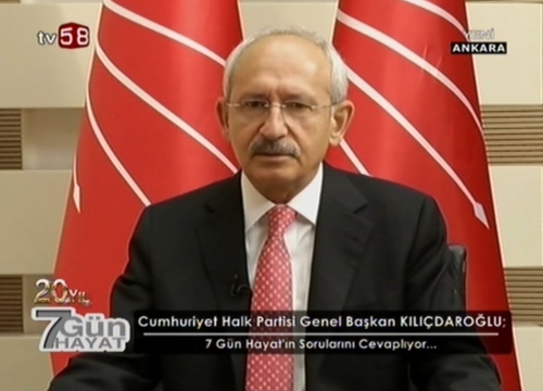 Kılıçdaroğlu: Sarıgül ile ilgili korkum yok