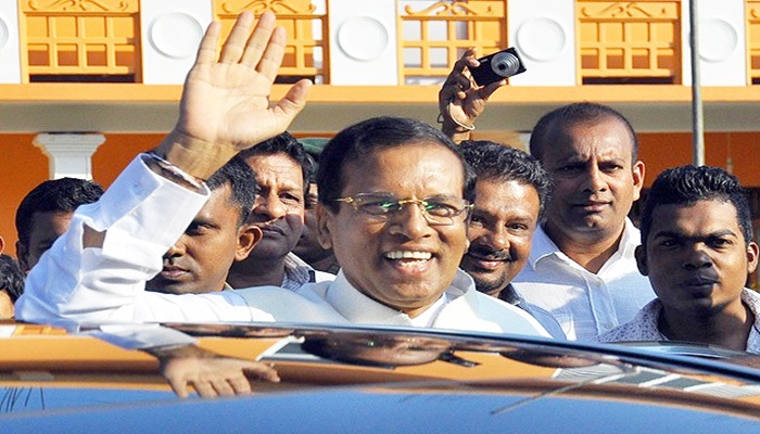 Sri Lanka'da seçimin galibi muhalefet