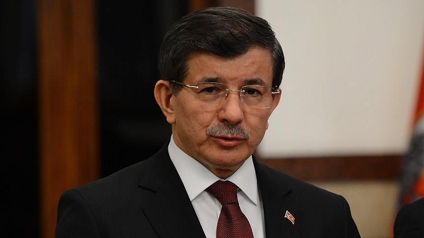 Başbakan Davutoğlu Türkiye'nin 64. hükümetini açıkladı