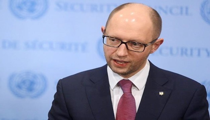 Ukrayna Başbakanı istifa etti