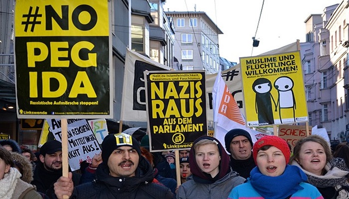 Avusturya'da PEGIDA'ya izin verilmedi