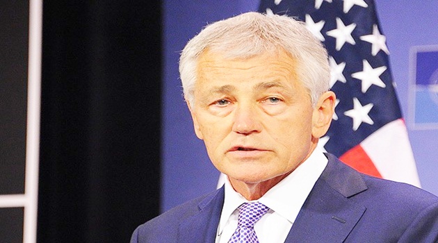 Hagel'den muhaliflere yardım açıklaması