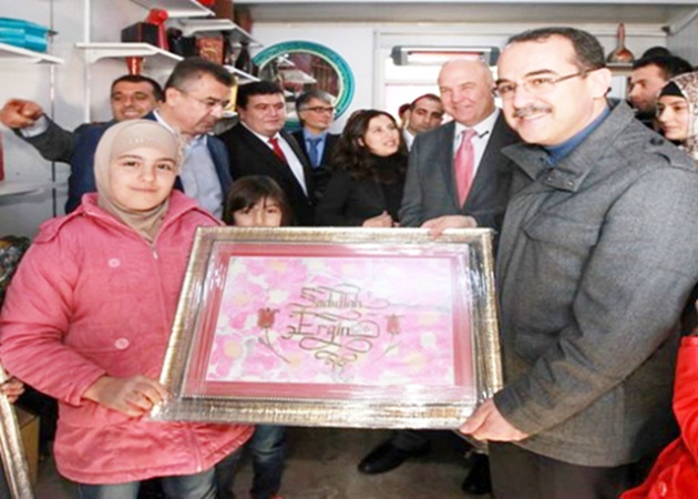 Bakan Ergin: Yaşanan drama kayıtsız kalınmamalı