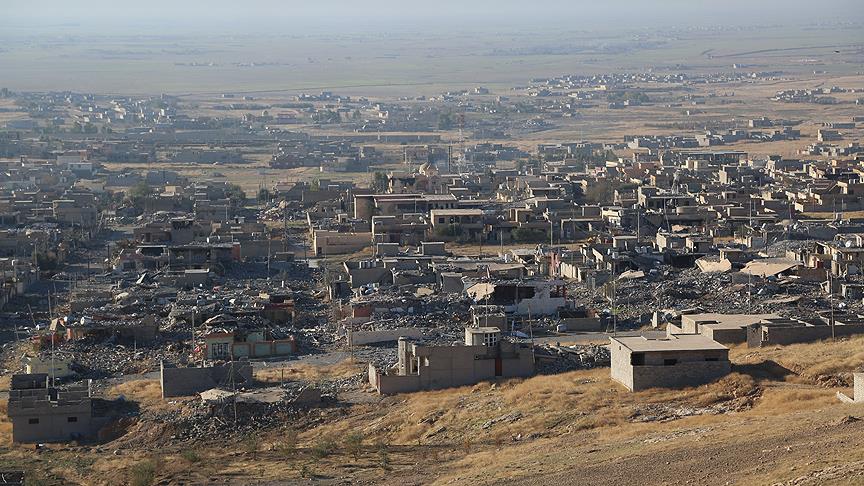 PKK'nın Sincar'daki okullarına Ezidilerden tepki