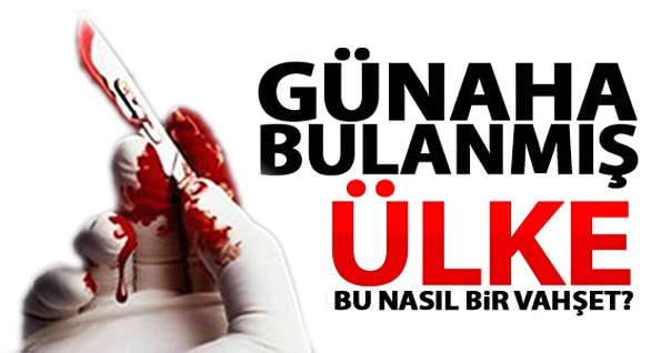 Çin'de Yılda 13 Milyon Kürtaj Yapılıyor