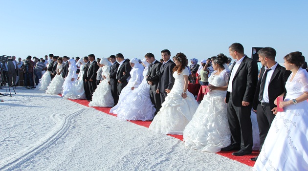 Tuzgölü Nikah Salonu Oldu