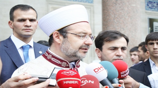 Görmez: Daha ileri adımların atılması gerektiğine inanıyorum
