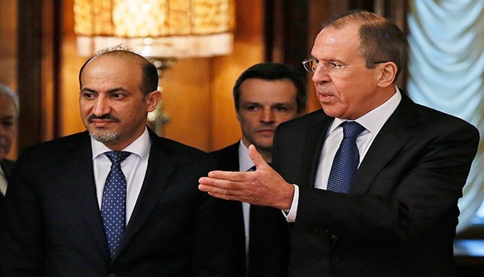Rusya Dışişleri Bakanı Lavrov Carba ile görüştü