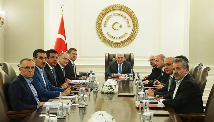Ekonomi Koordinasyon Kurulu toplandı