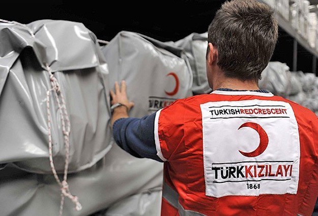 Türk Kızılayı'ndan Nepal'e yardım eli