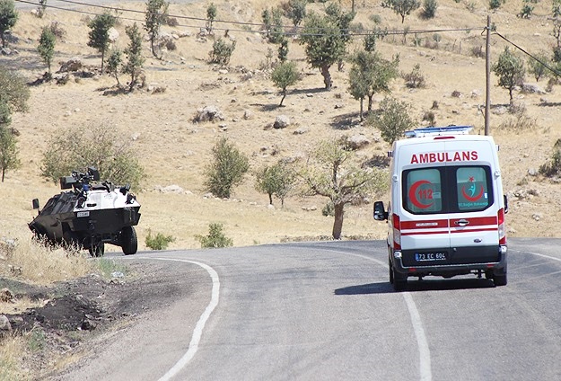Şırnak'ta hain saldırı: 1 yüzbaşı şehit