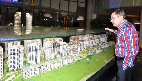 Başkan Gökçek, Güneypark Kentsel Dönüşüm Proje Alanı'nı gezdi
