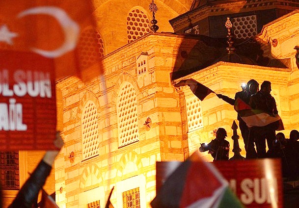 Türkiye Gazze için ayakta