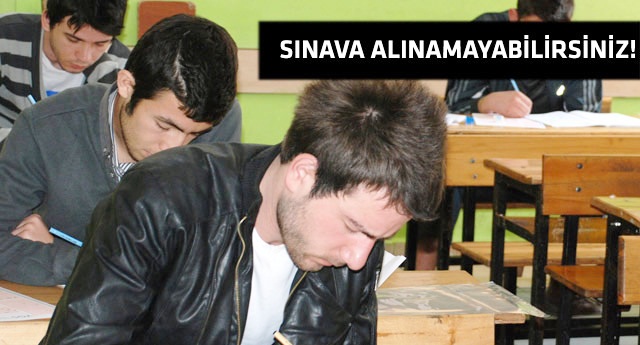 KPSS'ye girecekler bu habere dikkat!