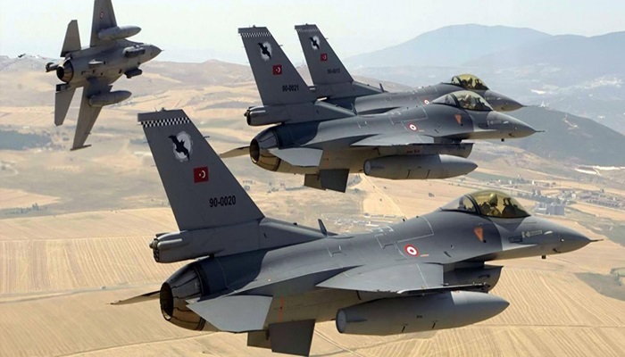 PKK hedeflerine hava operasyonu sürüyor