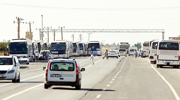9 bin Türk işçi Irak'ı terk etti