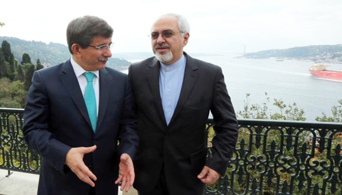 Davutoğlu, İranlı mevkidaşına Marmaray'ı anlattı