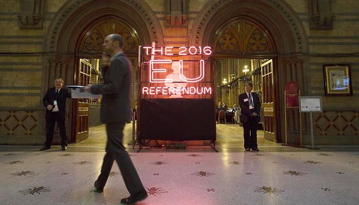 Birleşik Krallık 'Brexit' dedi