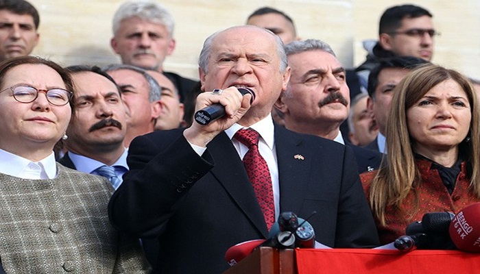 Bahçeli Tunceli'yi ziyaret etti