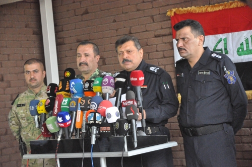 Kerkük'te nefes kesen IŞİD operasyonu