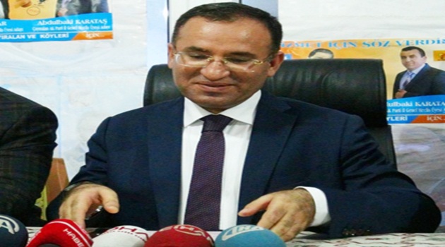 Bozdağ: İstanbul 13. Ağır Ceza Mahkemesi diye bir mahkeme yoktur