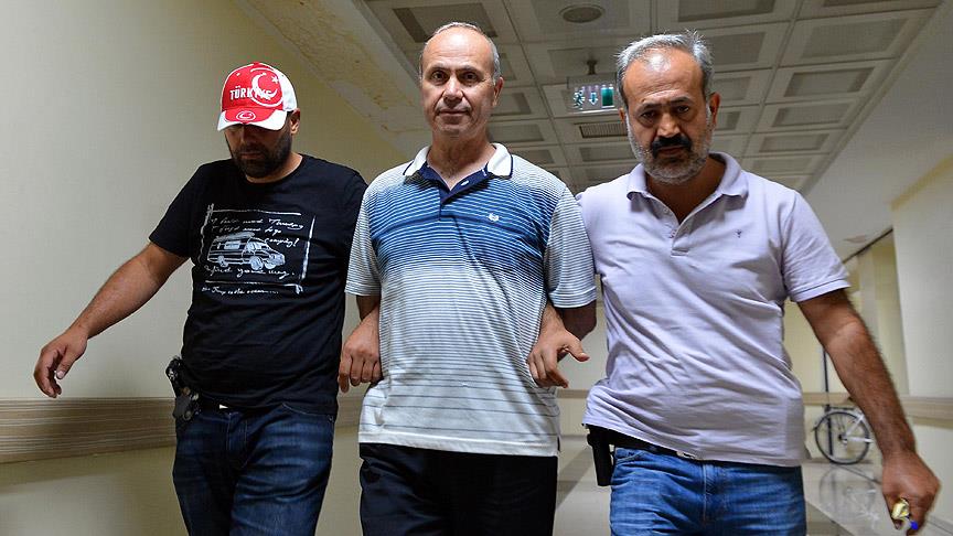 Kayseri Garnizon Komutanı Tümgeneral Yalçın gözaltında