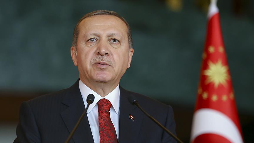 Cumhurbaşkanı Erdoğan: Bu işin uzantılarının içeride ve dışarıda olduğu görülmüştür