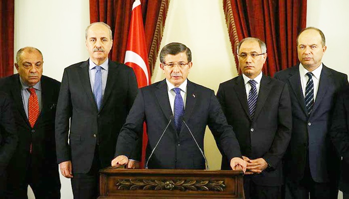 Başbakan Davutoğlu: Türkiye genelinde güvenlik tedbirleriyle ilgili kapsamlı değişimlere gidiyoruz