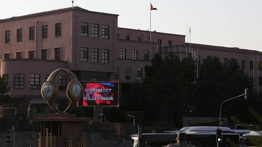 Genelkurmay'dan 'Hakimiyet milletindir' mesajı