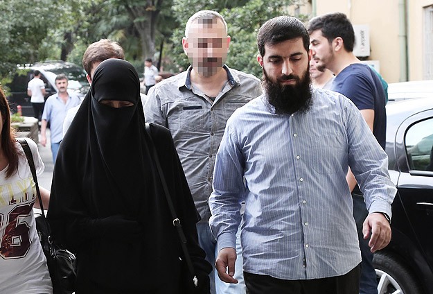 DAEŞ sorumlusu olduğu iddia edilen bir kişi gözaltında