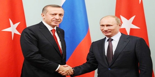 Erdoğan Putin'i aradı