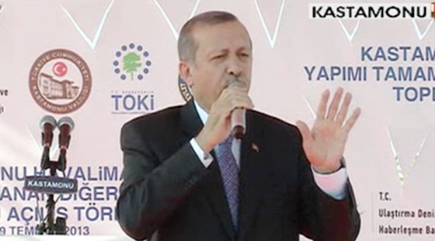 Bize hakaret edenler, bir ağaç diksin alkışlayalım