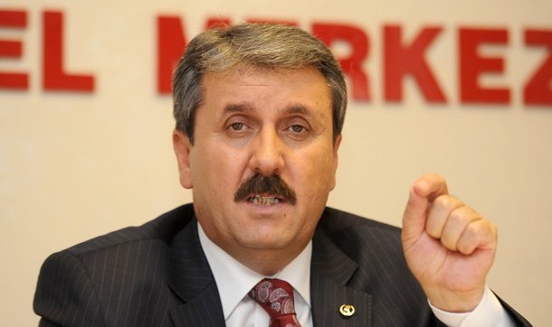 BBP lideri Destici: Operasyonu yapan polis değil, savcı