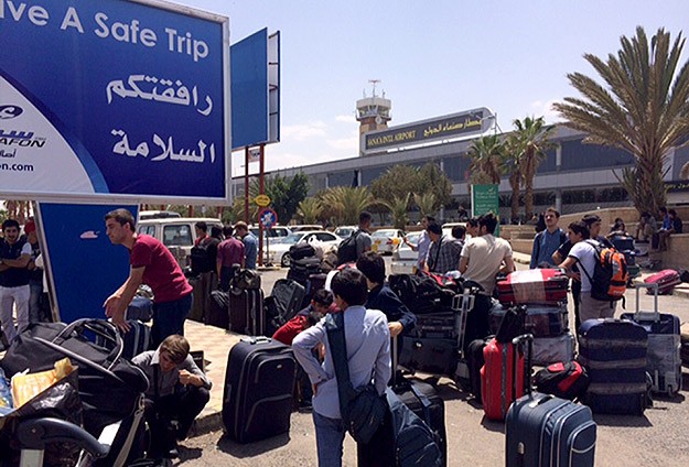 Rusya 312 vatandaşını Yemen'den tahliye etti