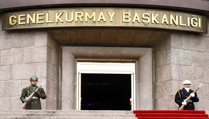 Jetlere Suriye'den "taciz"