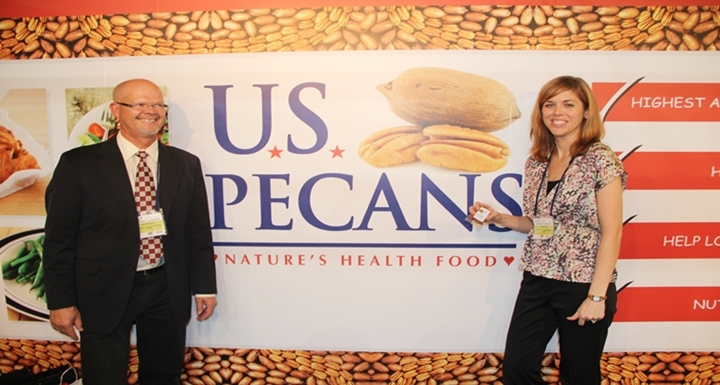U.S Pecans Firması Worldfood 2013 fuarına katıldı