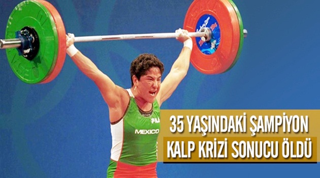 35 yaşında şampiyon kalp krizi sonucu öldü