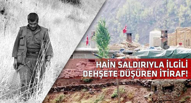 Teslim olan PKK'lı: Aktütün'de