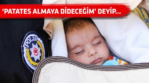 Adana'da yürek burkan olay!