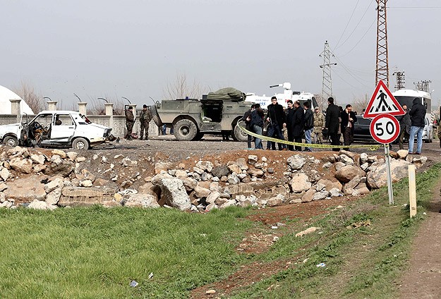 Suruç'ta polis noktası yakınında patlama