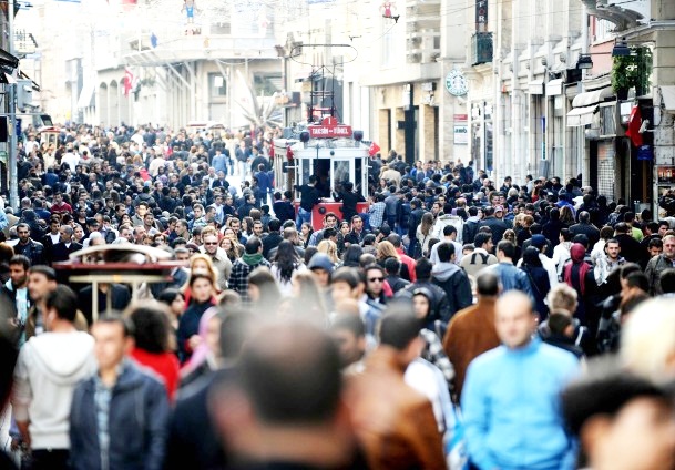 Türkiye nüfusu 20. sıraya gerileyecek