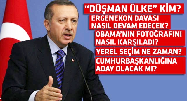Başbakan Erdoğan canlı yayında cevapladı