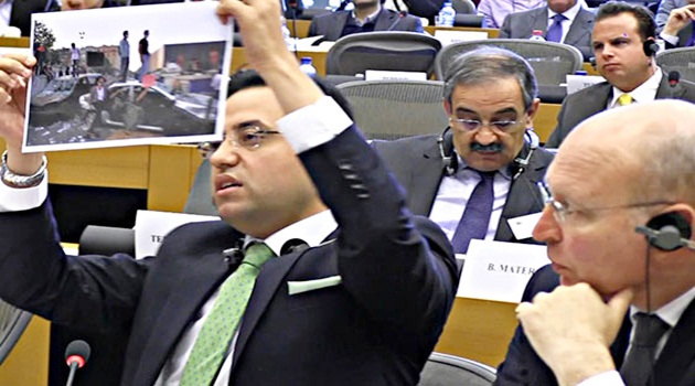 AP'de Gezi Parkı gerginliği