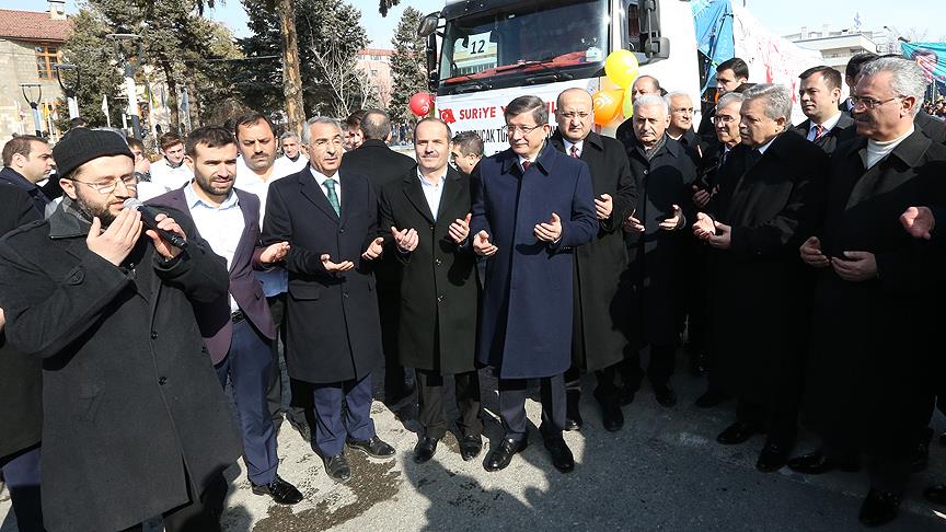 Başbakan Davutoğlu: Bayırbucak bir gün özgür olacaktır
