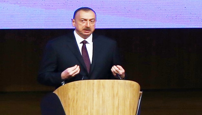 İlham Aliyev'den "neofaşizm" uyarısı