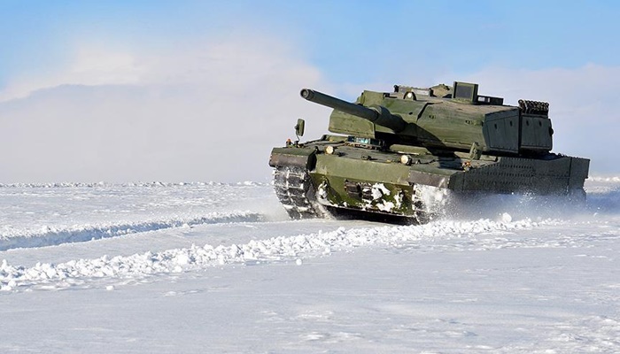 Milli tank 'ALTAY' için geri sayım