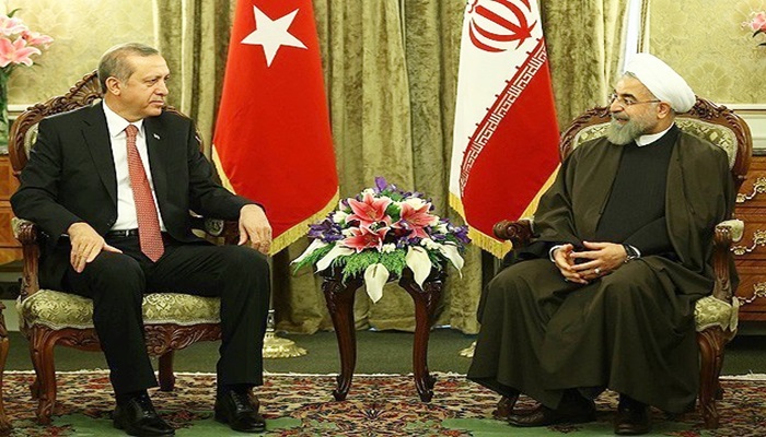 Cumhurbaşkanı Erdoğan Ruhani ile telefonda görüştü