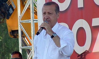 Başbakan Erdoğan: O Zahide Nine, Erzurumlu Nene Hatun'un evladıdır