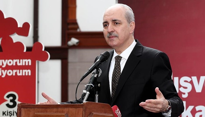Başbakan Yardımcısı Kurtulmuş: Türkiye iyi niyetini ciddiyetle ortaya koymuştur